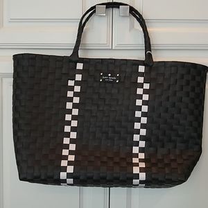 NEW Kate Spade Large Woven Tote Bag